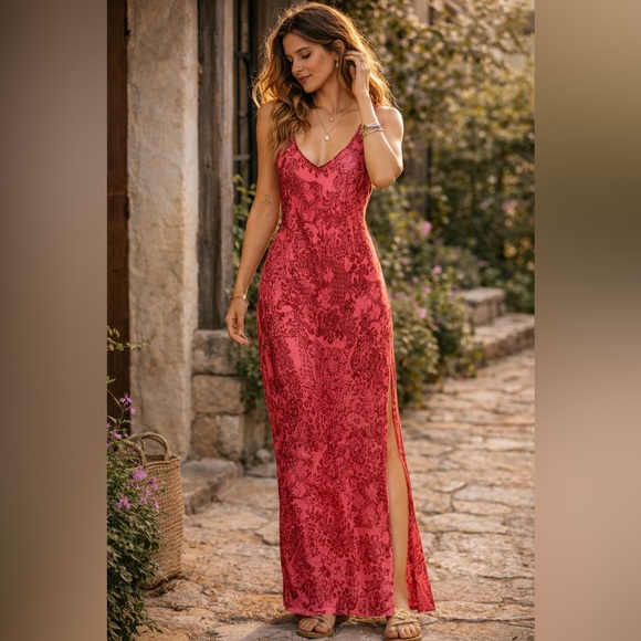 Free People Dresses & Skirts - Free People Worth The Wait Bias Slip